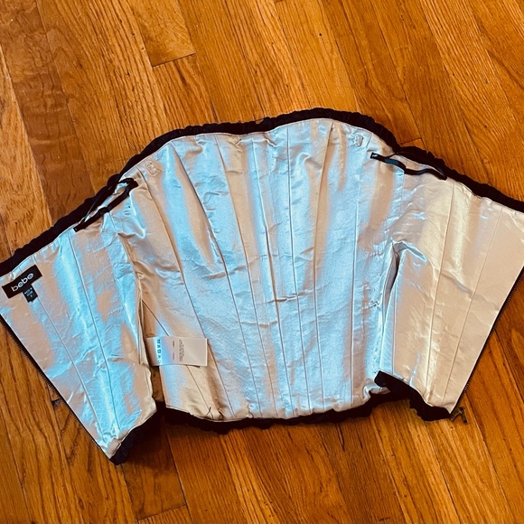 BEBE Bustier Black dentelle - Picture 5 of 8